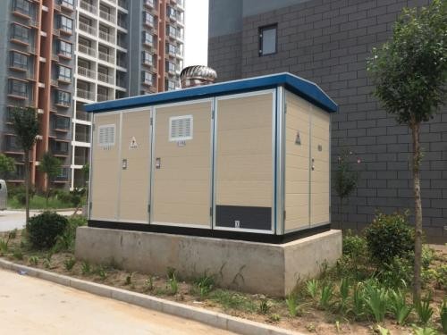 诏安SCB10-250KVA箱式变